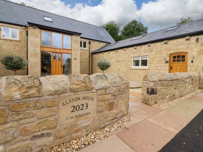 Casa rural para 6 personas con jardín in Lancashire