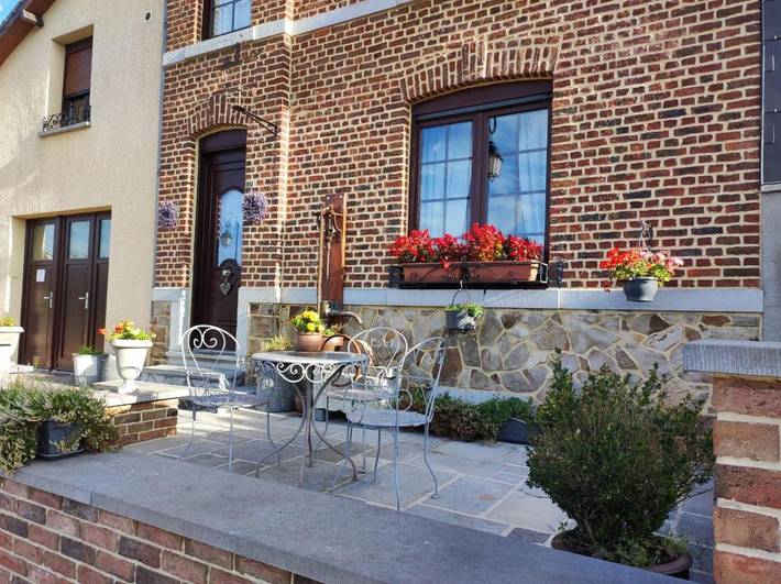 Appartement de vacances pour 3 personnes, avec Vue à Vireux-Wallerand