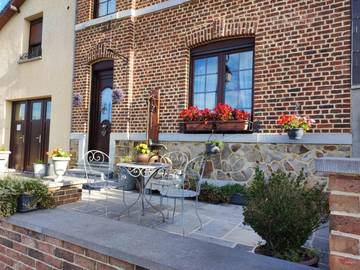 Gîte pour 3 personnes, avec vue à Vireux-Wallerand