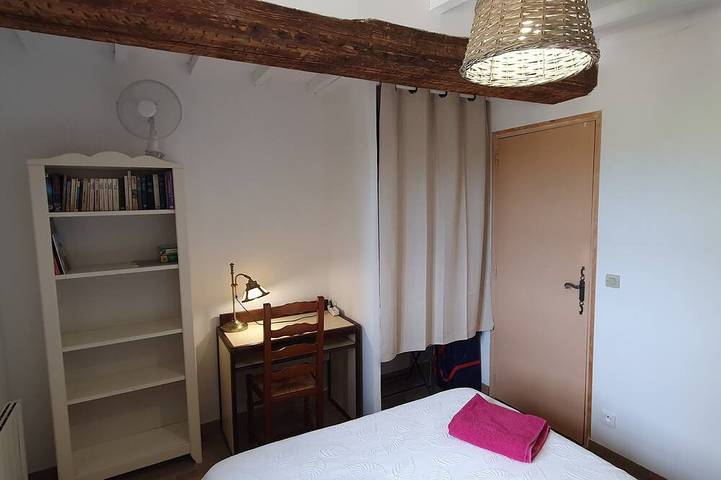 Gîte pour 5 personnes, avec jacuzzi ainsi que jardin et piscine à Viens - 2