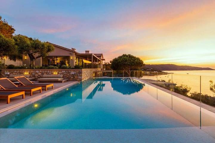 Villa pour 10 personnes, avec Balcon et Jardin dans l'Escalet