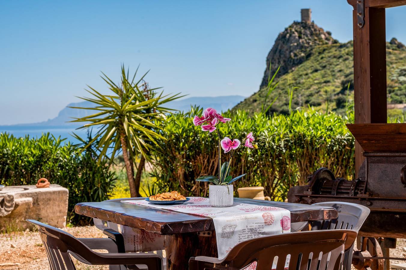 Apartamento entero, Villa Elena 2 Km de la Reserva Natural de Zingaro in Scopello, Castellammare del Golfo
