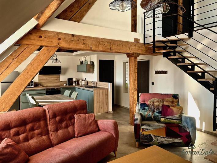 Gîte pour 4 personnes à Dole