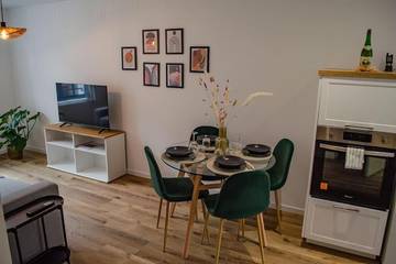 Gîte pour 4 personnes, avec vue à Josselin