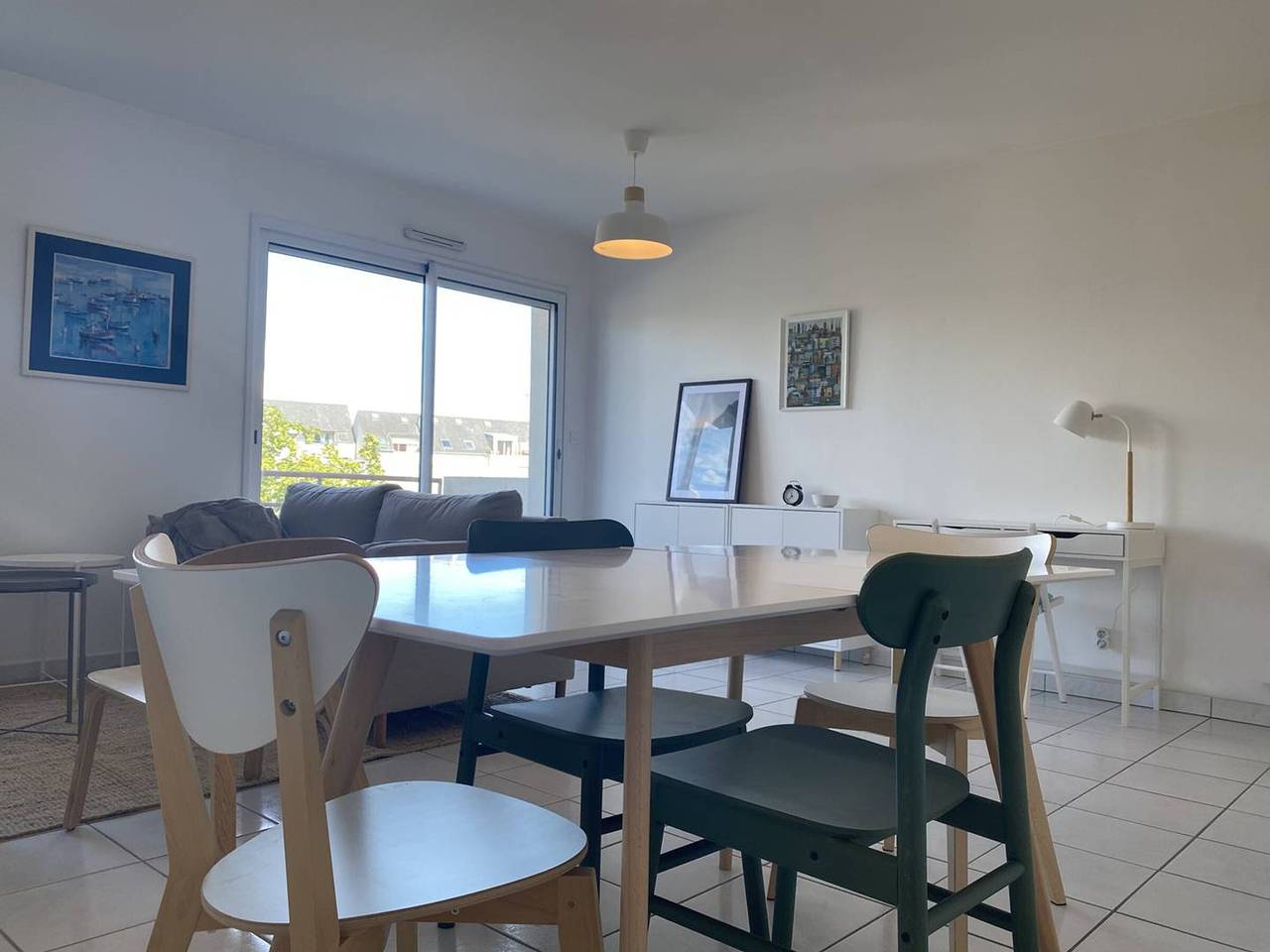 Appartement entier, Appartement central avec Wifi, parking à Perros-Guirec in Perros-Guirec, Côte de Granit Rose