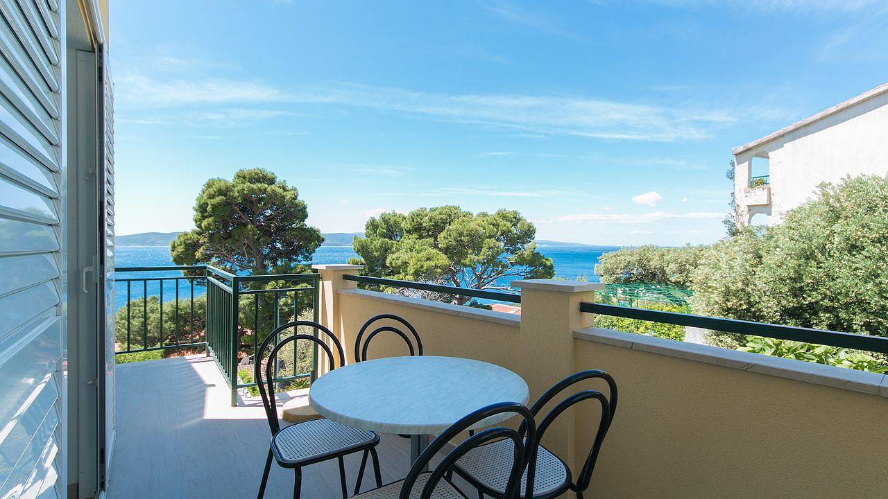 Cały apartament wypoczynkowy, Ferienwohnung für 4 Personen (40 m²) in Brela in Brela, Riwiera Makarska