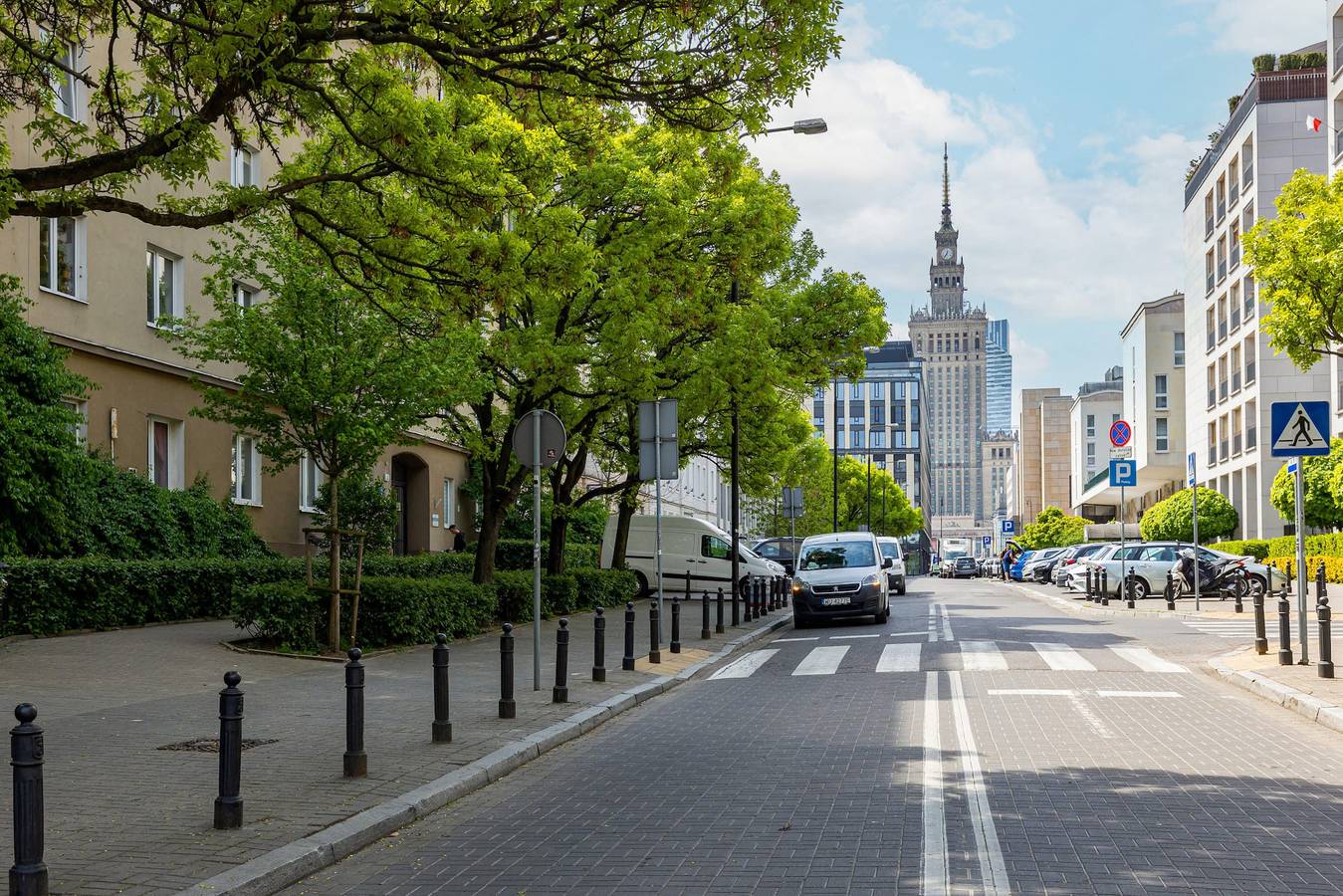 Appartement entier, Comfortable Apartment in Downtown | A place to work in Varsovie Śródmieście, Varsovie