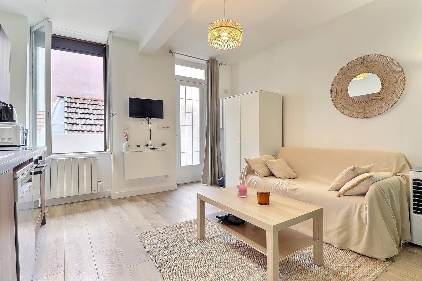Appartement entier, Appartement T2 - Quartier Charpennes à Villeurbanne  in Villeurbanne, Rhône