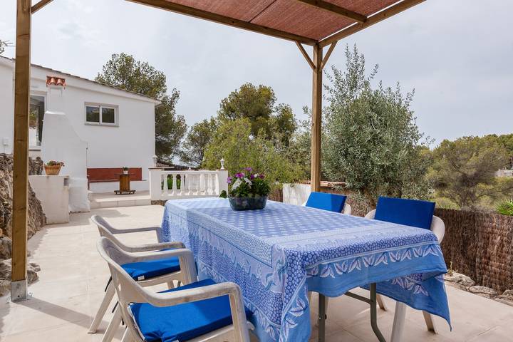 Apartamento para 4 personas, con Balcón y Jardín en Costa del Garraf