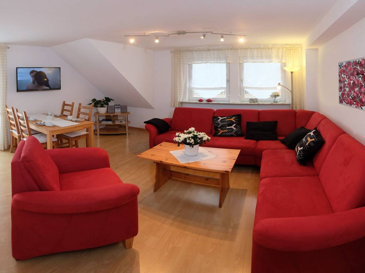 Ganze Wohnung, Ferienwohnung mit Balkon in Bad Grund in Badenhausen, Bad Grund