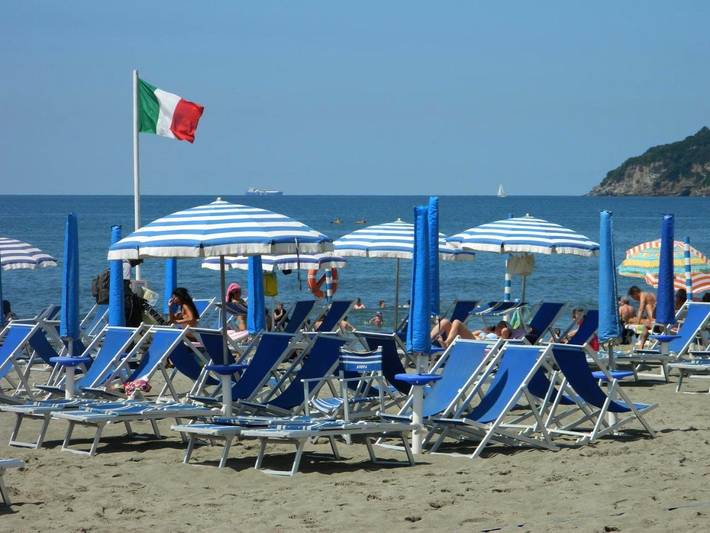 Appartamento per 4 persone, con giardino in Sarzana