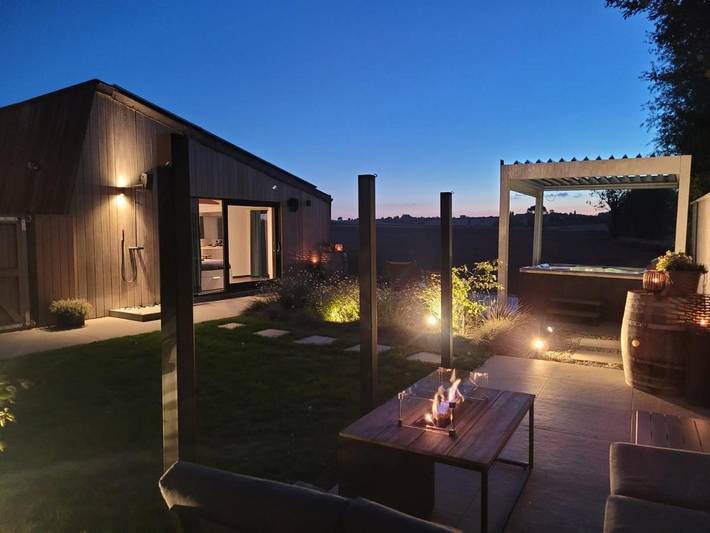 Location de vacances pour 2 personnes, avec sauna ainsi que jardin et vue, animaux acceptés dans Westouter - 2