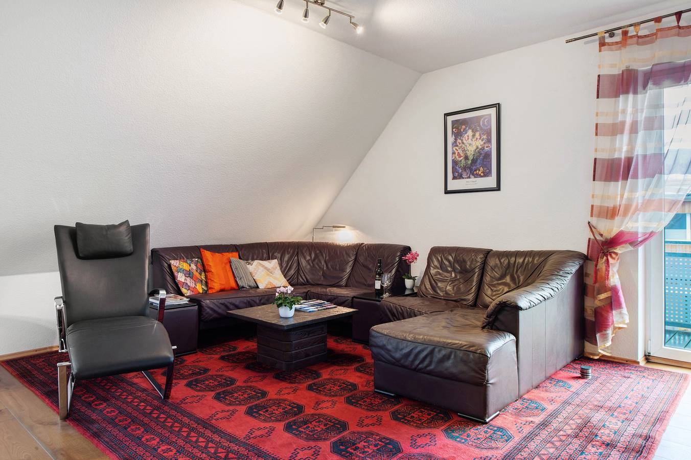 Ganze Wohnung, Ferienwohnung Mühlerain mit Balkon in Heitersheim, Südschwarzwald