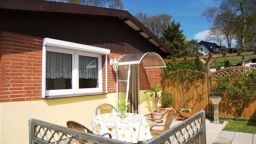 Ferienwohnung für 2 Personen, mit Garten in Kölpinsee - 3