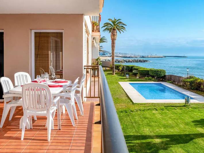 Vakantieappartement voor 6 personen, met zwembad en tuin - 1