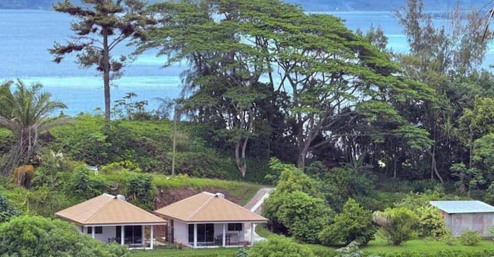 Chalet pour 3 personnes, avec terrasse