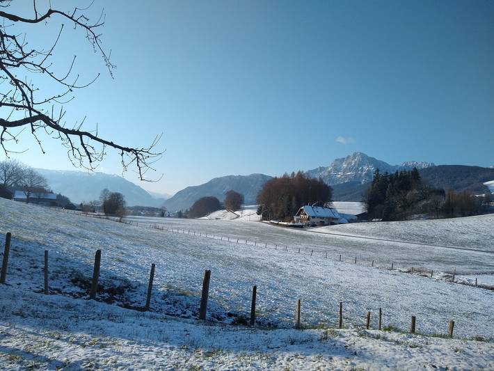 Apartamento vacacional entero, Apartamento de vacaciones para 2 personas con balcón in Anger, Alpes Bávaros