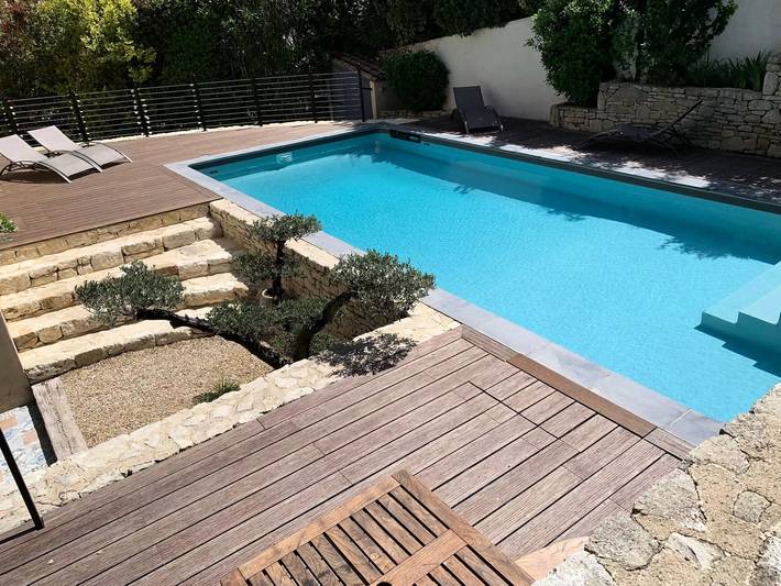Location de vacances pour 6 personnes, avec jardin et piscine dans Golf de Pont Royal - 3