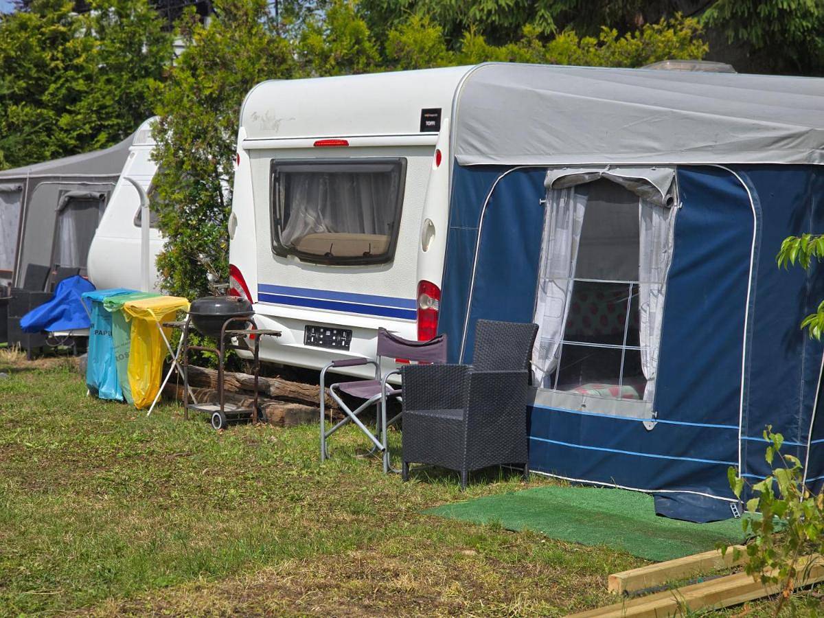 Caravan in Władysławowo, Zatoka Gdańska