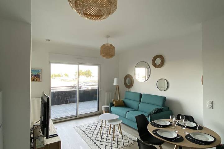 Appartement de vacances pour 4 personnes, avec terrasse - 1