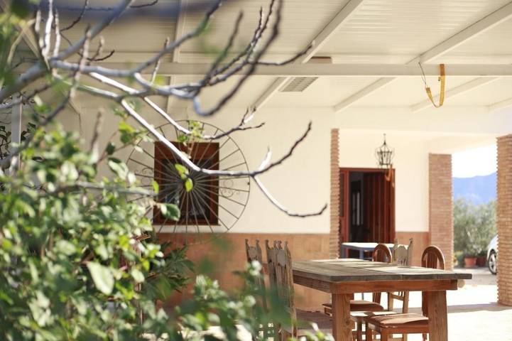 Casa de vacaciones para 6 personas, con vistas y jardín - 1