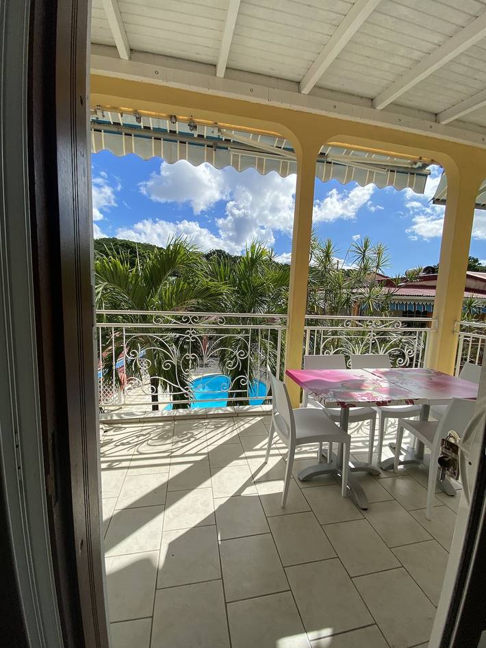 Appartement de vacances pour 7 personnes, avec terrasse et piscine - 1