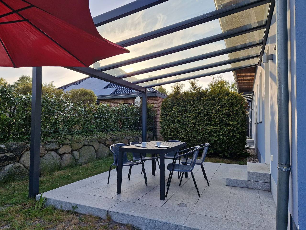 Ganze Ferienwohnung, Karlshagen, Ferienhaus am Peenehafen in Karlshagen, Usedomer Norden