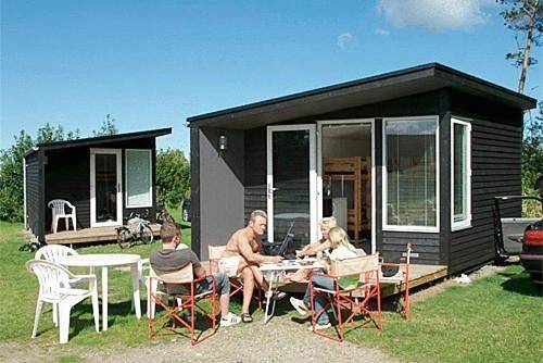 Camping für 2 Personen, mit Garten und Pool sowie Terrasse in Dänemark - 3