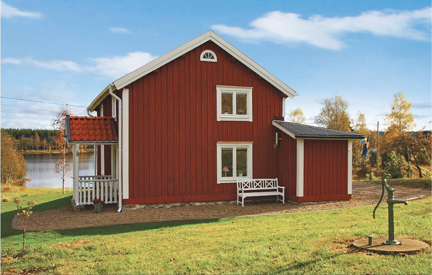 Hus för 6 Personer, med trädgård och terass