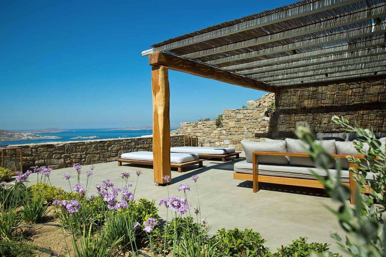Magical Mykonos Villa | M Two Villa | 4 Bedrooms | Private Gym | Private Infinity Pool Aside in Tourlos (Mykonos), Mykonos