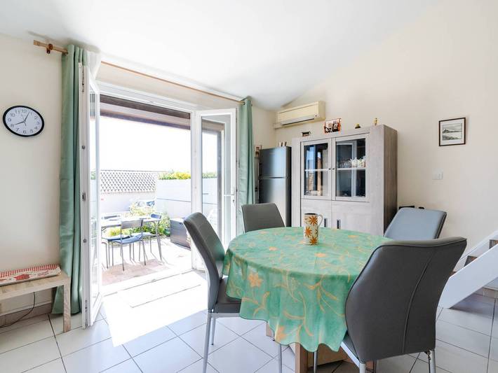 Villa pour 4 personnes, animaux acceptés à Gruissan