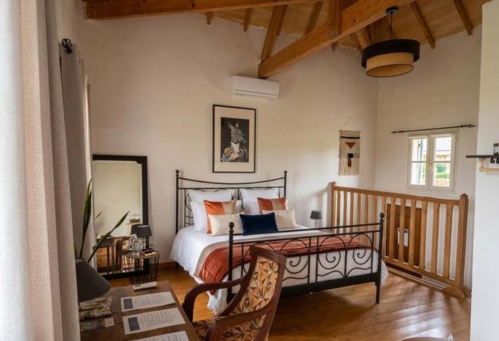 Chambre d’hôte pour 2 personnes, avec terrasse et jacuzzi ainsi que jardin et piscine dans le Lot-et-Garonne - 3