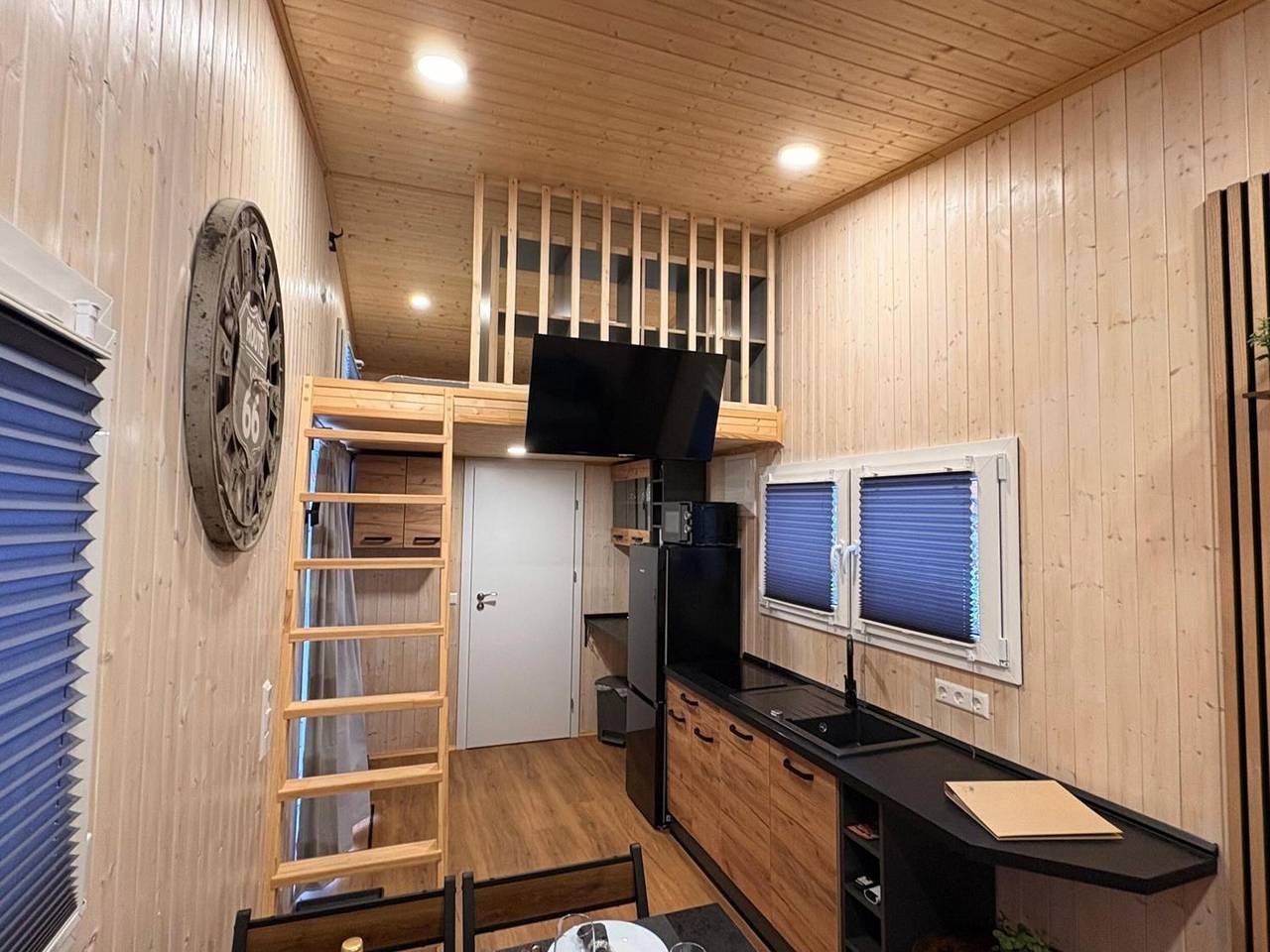 Ke-Tiny – Maison Paulchen, havre de paix à Oerlenbach in Oerlenbach, Rhön-Bayern