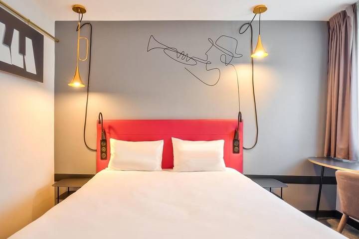 Hôtel pour 2 personnes, animaux acceptés à Bonneuil-sur-Marne - 2