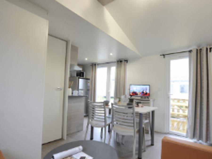 Camping De la Plage - Mobilhome 4 personnes - Grand Confort in Marck, Région de Calais