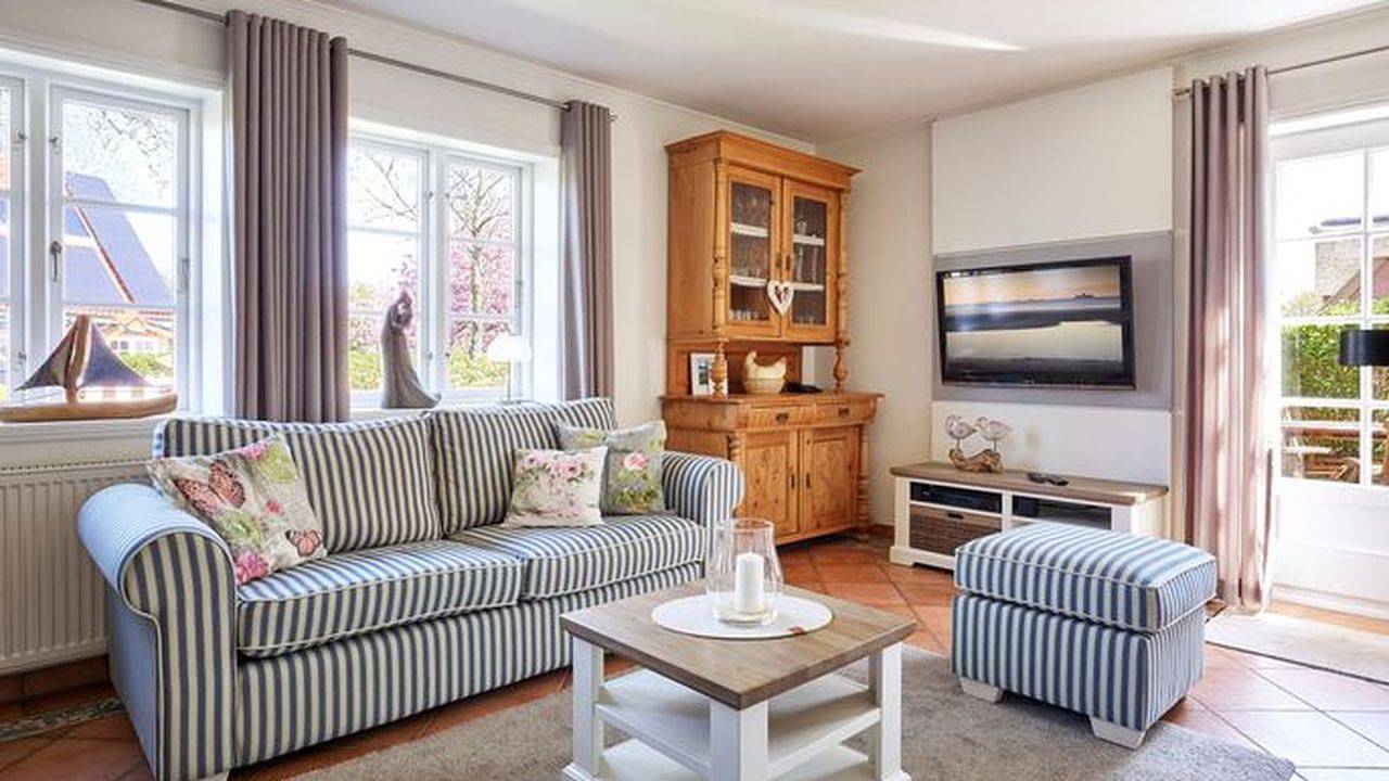 Ganze Ferienwohnung, Ferienwohnung für 4 Personen (54 m²) in Övenum in Oevenum, Föhr