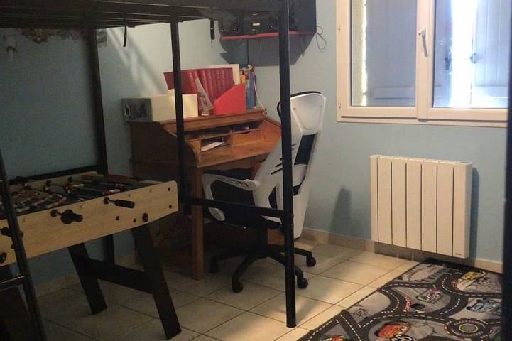 Location de vacances pour 8 personnes, avec sauna et jardin, animaux acceptés dans Beaurepaire - 4