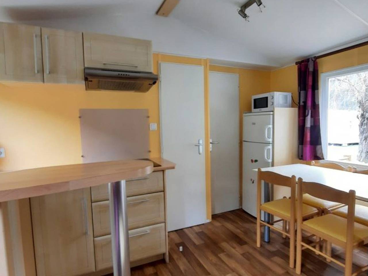 Mobilheim mit Terrasse und Tv - 6 Pers. in Annot, Castellane und Umgebung
