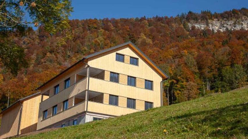 Ferienwohnung für 5 Personen, mit Garten und Ausblick, kinderfreundlich - 1