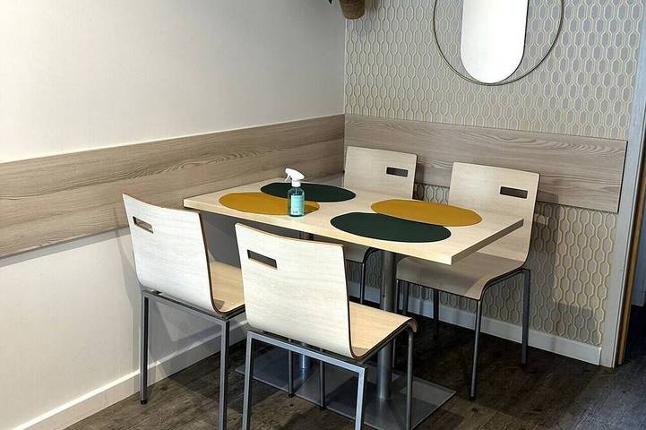 Gîte pour 4 personnes à Courbouzon - 4