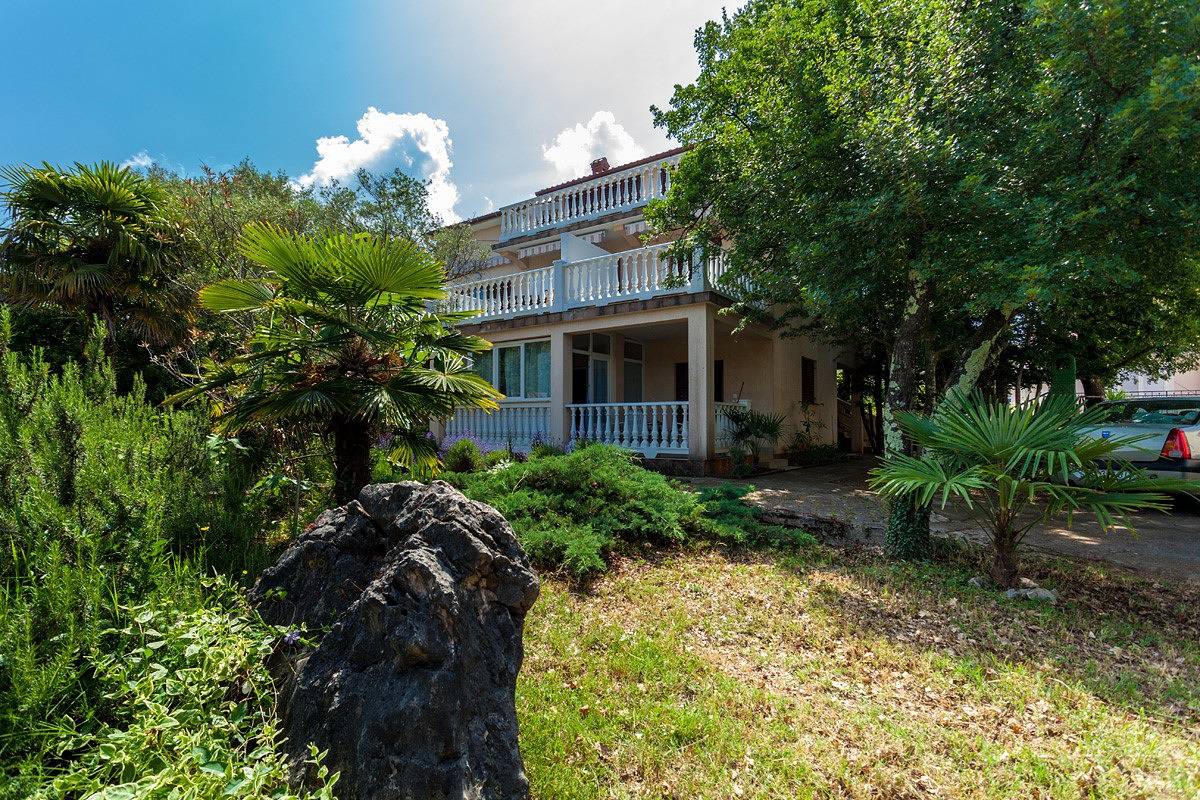 Apartament w Malinskiej 500 m od plaży in Milcetici, Krk