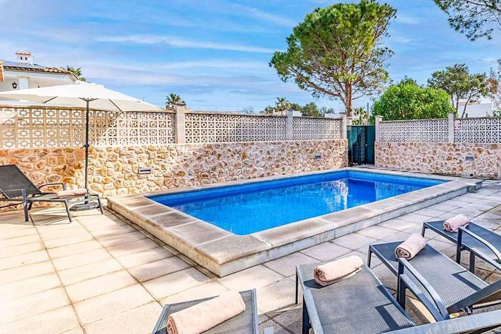 Luxus-finca für 5 Personen, mit Balkon und Terrasse sowie Pool in Las Palmeras - 2