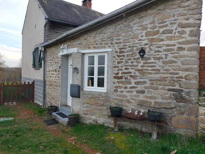 Chambre d’hôte pour 4 personnes, avec vue ainsi que terrasse et jardin - 1