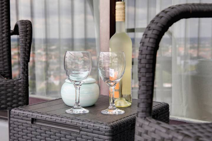 Ganzes Studio, Studio 'Loft 28 - Green' mit Balkon und Wi-Fi in Augsburg, Bayerisch Schwaben