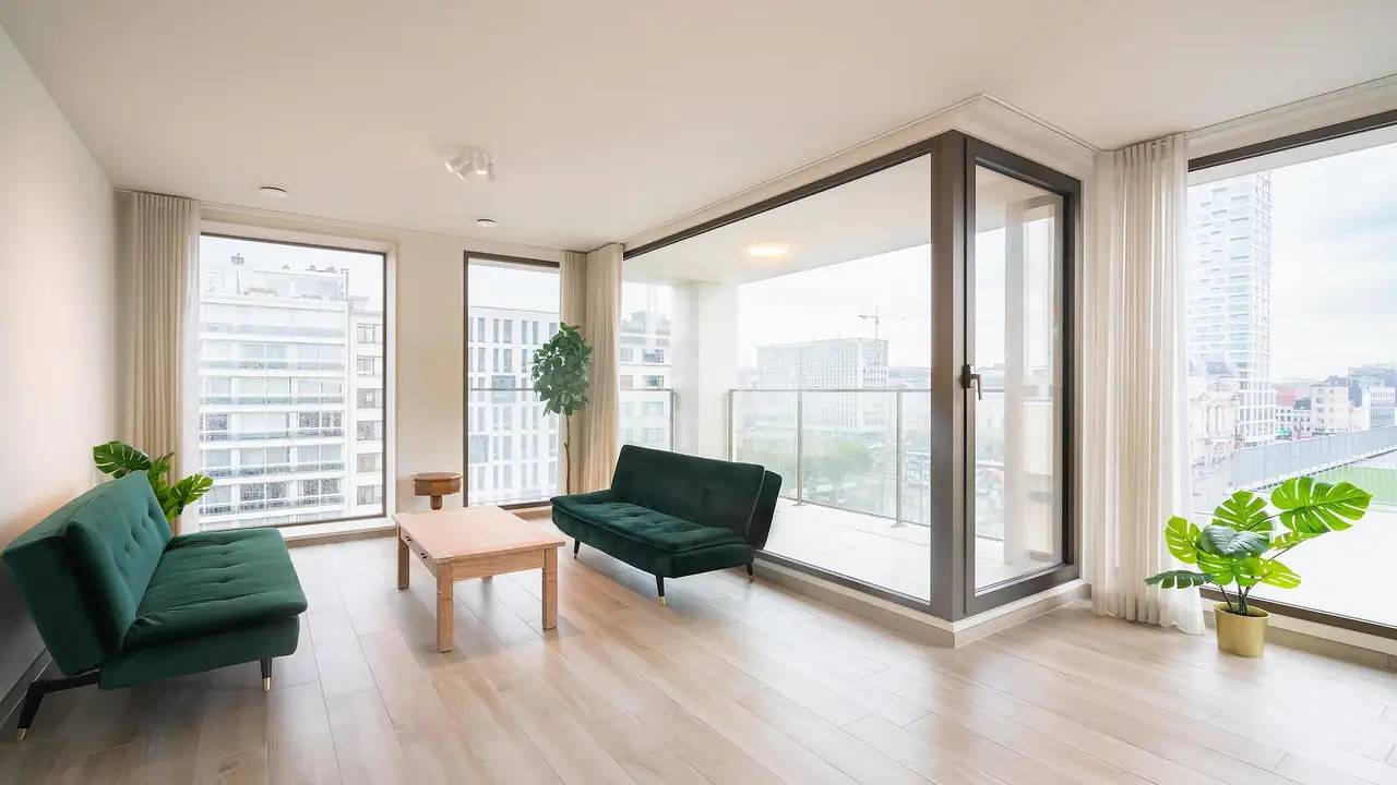 Apartamento vacacional entero, Ferienwohnung für 8 Personen (55 m²) in Antwerpen in Amberes, Región de Amberes