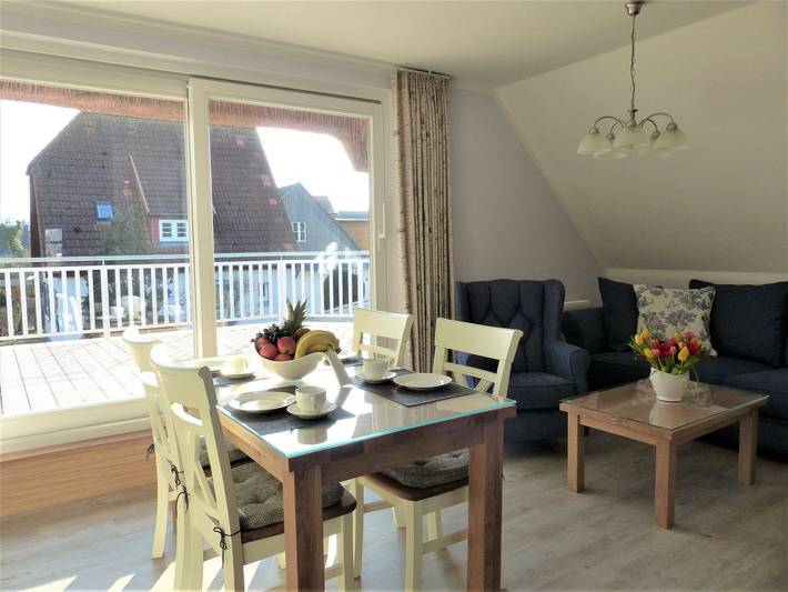 Ferienwohnung für 4 Personen, mit Balkon in Ahrenshoop - 4