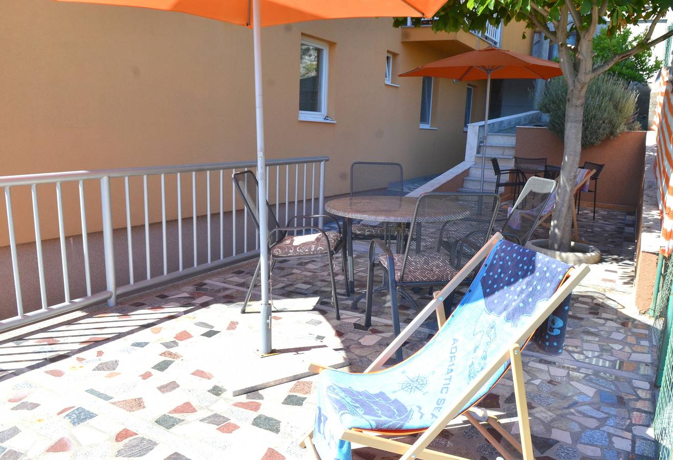 Appartamento vacanze a Gradac a partire da 68€ a notte