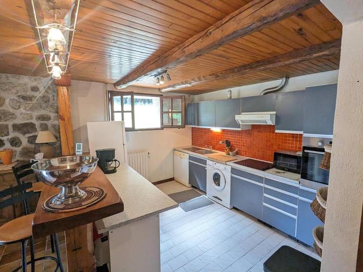 Location de vacances pour 9 personnes, avec jardin et vue à Langogne - 2
