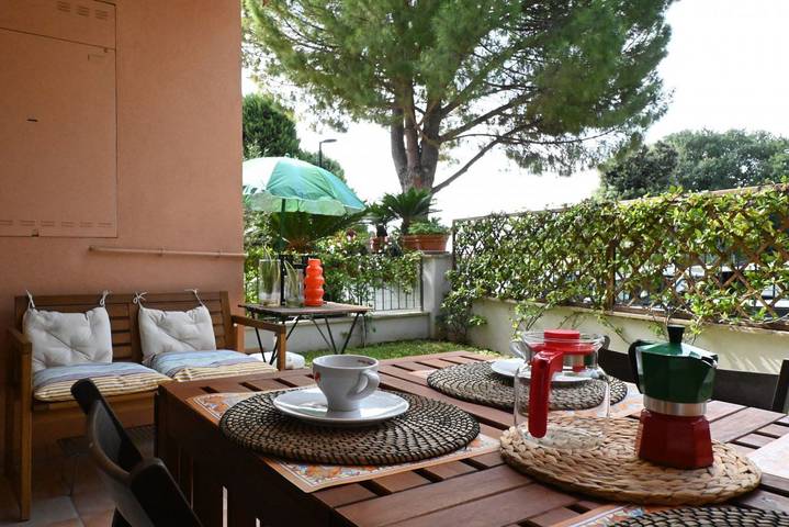 Appartamento intero, S255 - Sirolo, trilocale accessoriato  a due passi dal centro in Sirolo, Riviera del Conero