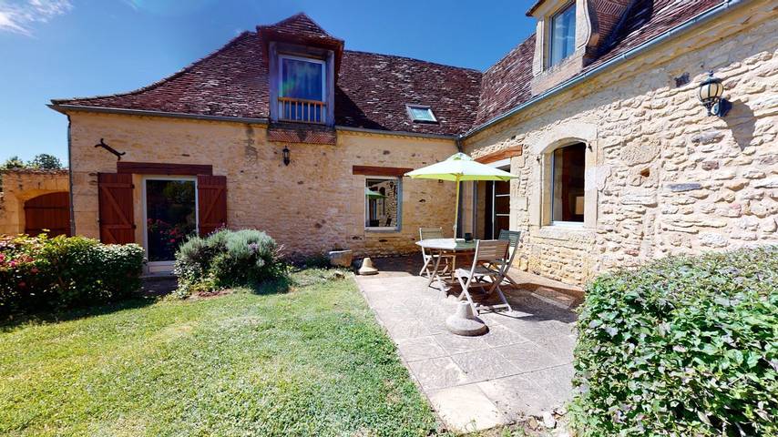 Gîte pour 15 personnes, avec balcon ainsi que jardin et piscine en Dordogne - 3